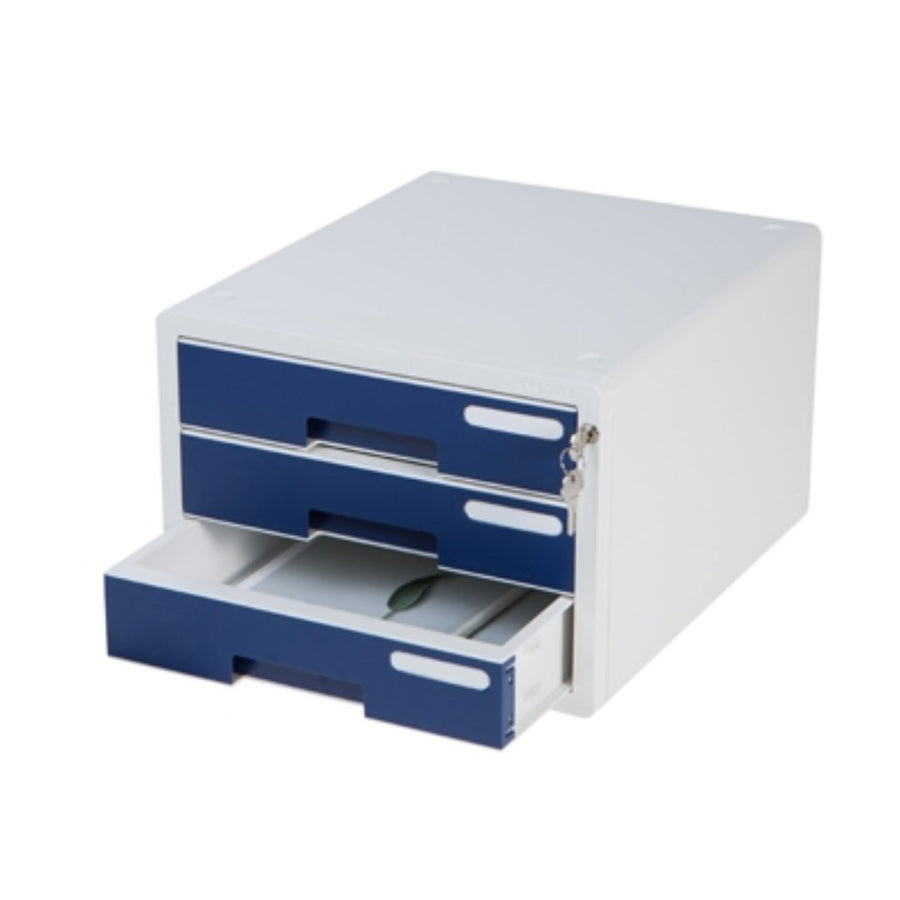 Litem System Color File Cabinet 3 Drawers - SCOOBOO - 280006NIS - Organizer