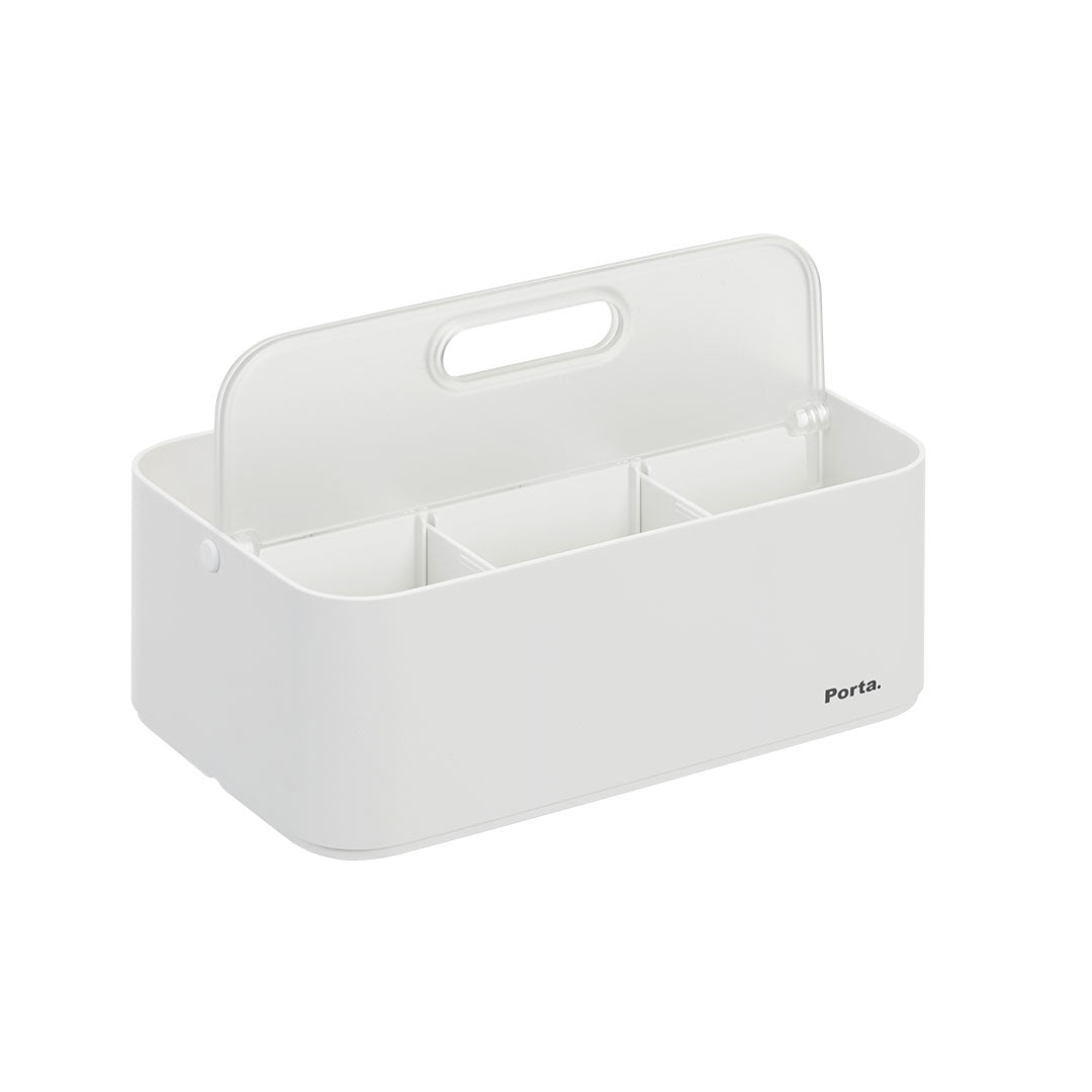 Litem White Transparent Porta Fold - SCOOBOO - 272803 - Organizer