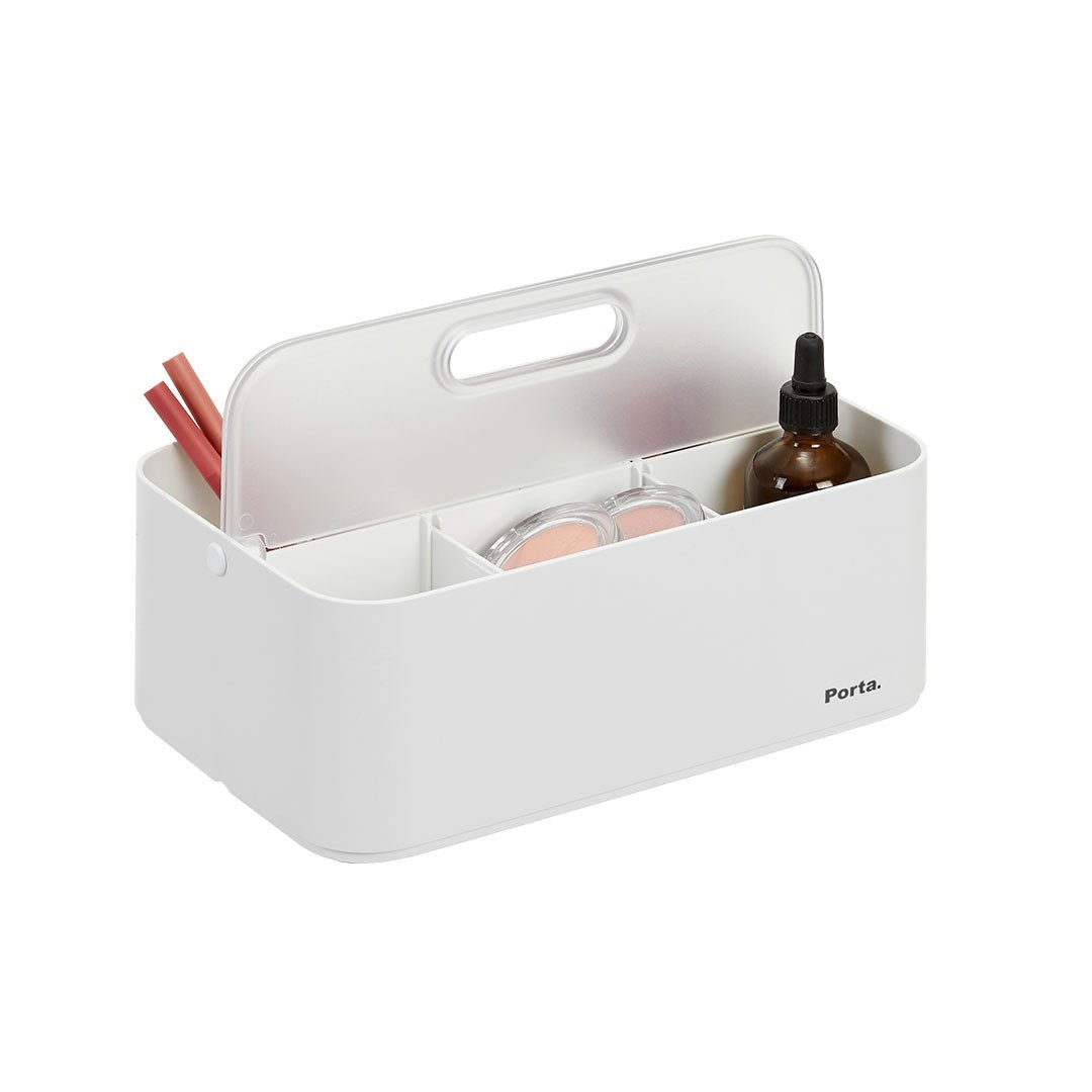 Litem White Transparent Porta Fold - SCOOBOO - 272803 - Organizer