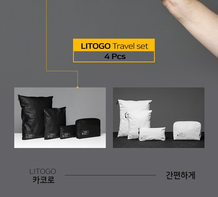 LITIGO TRAVEL SET BY KACO - SCOOBOO - Travel Set