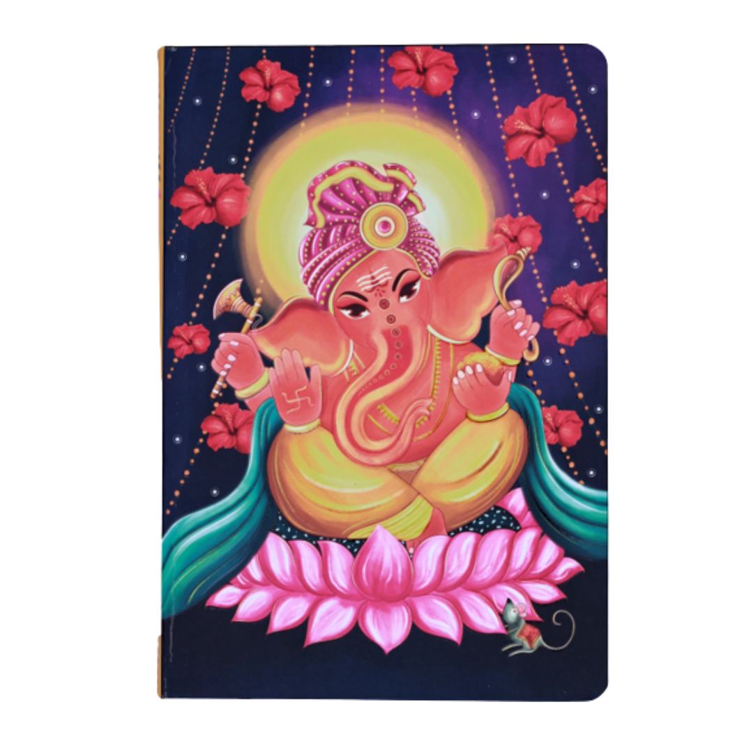 Lovely B5 Dotted Journal - SCOOBOO - GANESHA - BJ - Journals