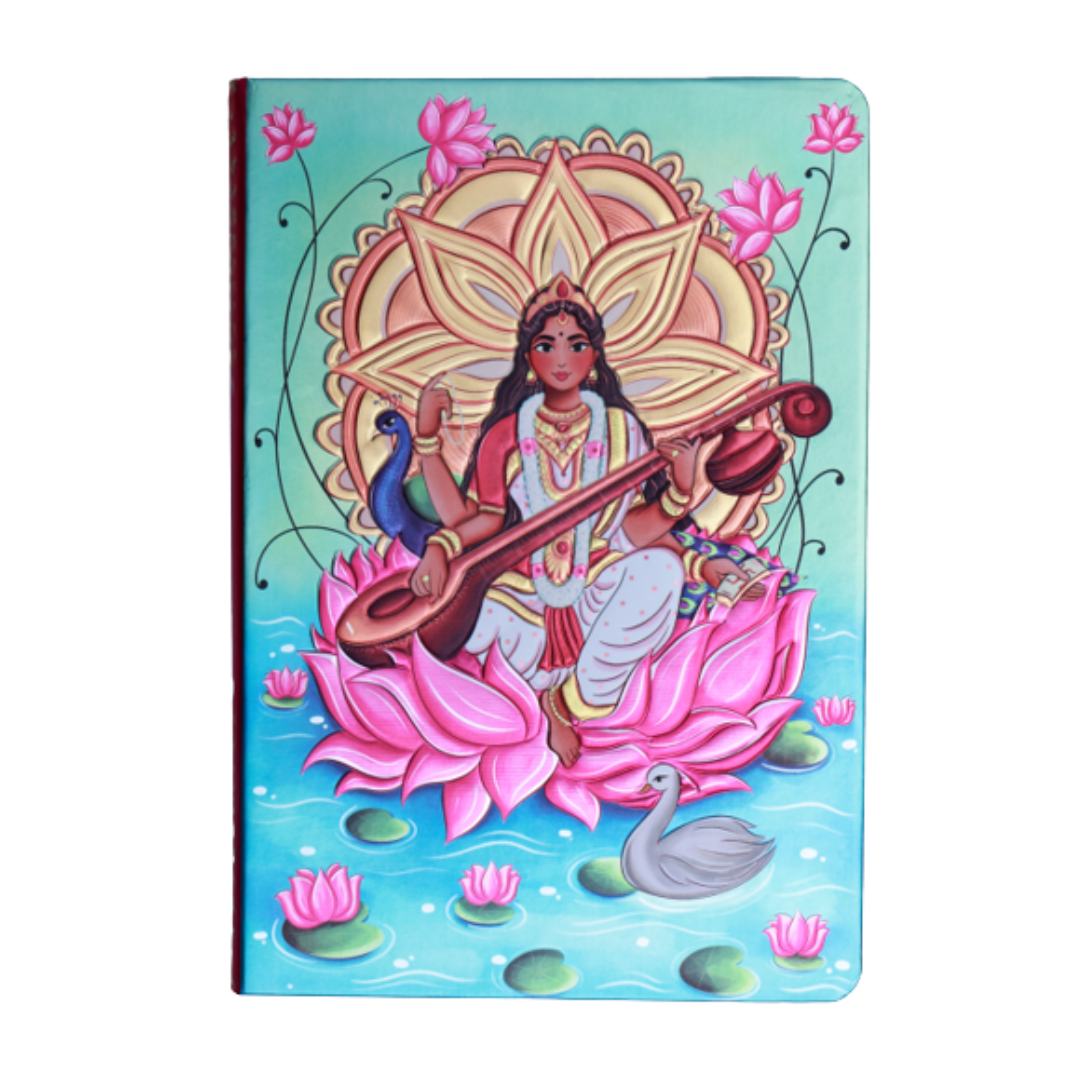 Lovely B5 Dotted Journal - SCOOBOO - SARASWATI - BJ - Journals