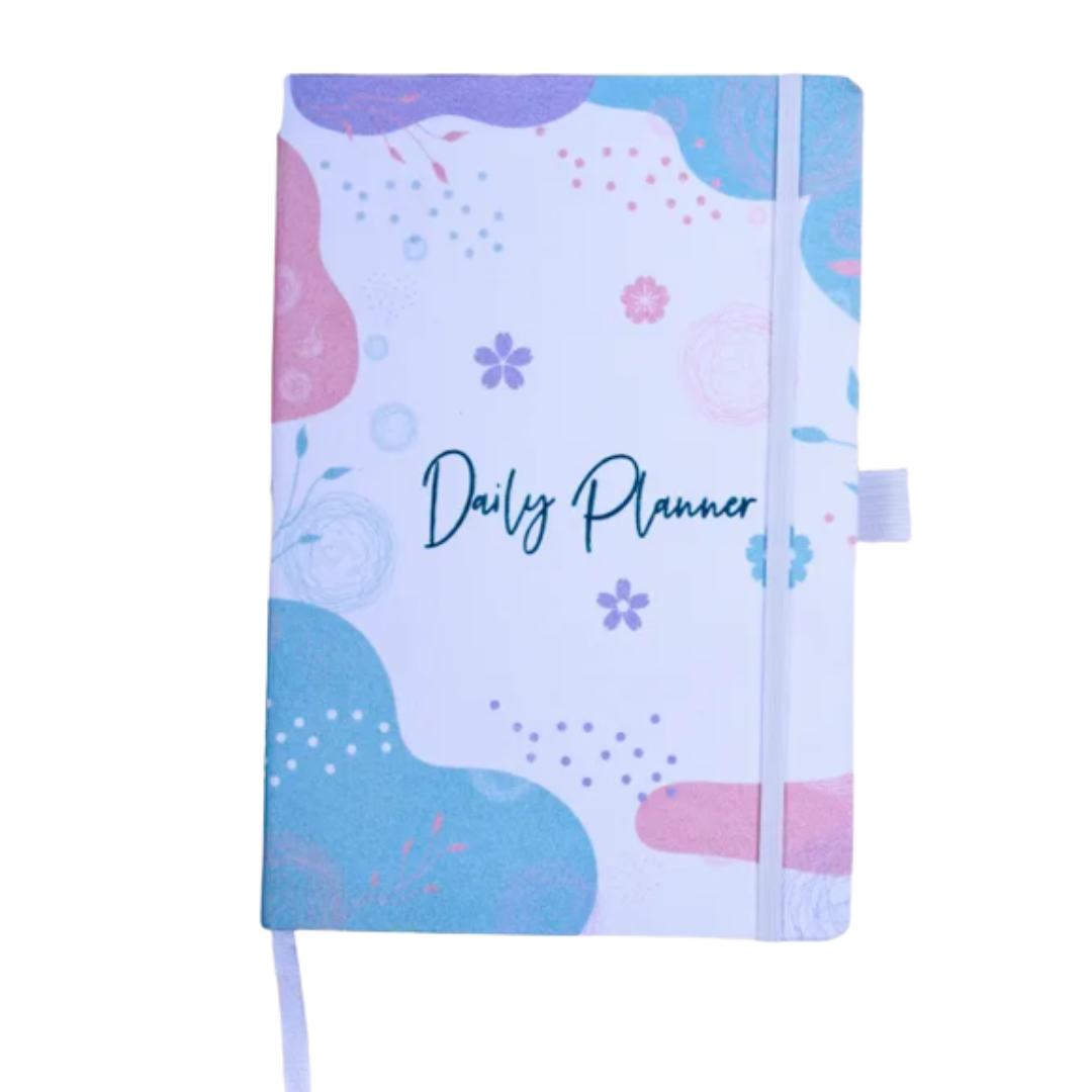 Lovely Dailly Planners - SCOOBOO - PRETTY PASTELS - Planners