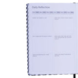 Lovely Dailly Planners - SCOOBOO - BLACK AND WHITE STRIPES - Planners