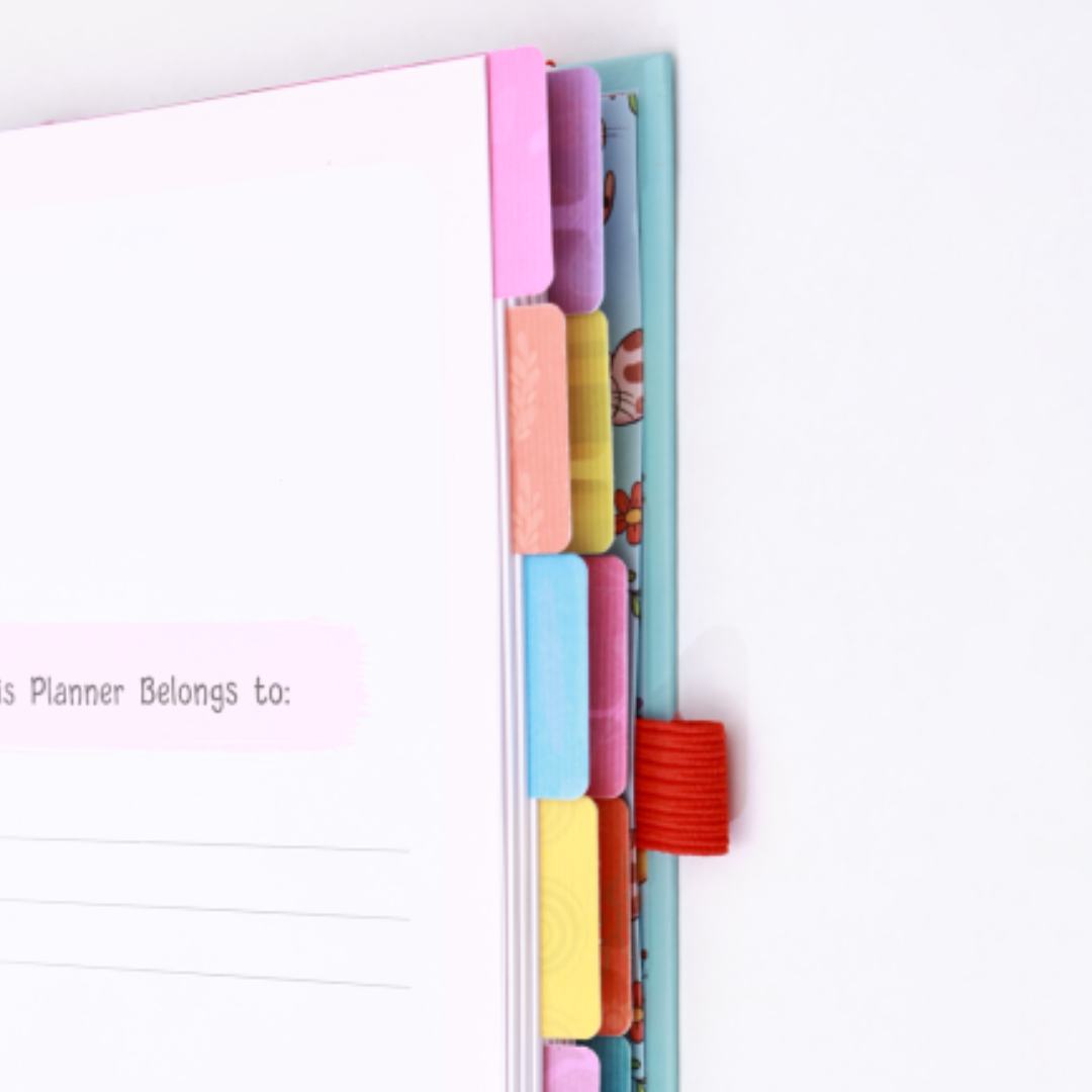 Lovely Little Things Of Joy Weekly Planner - SCOOBOO - LITTLE THING OF JOY - WIRO - Planners