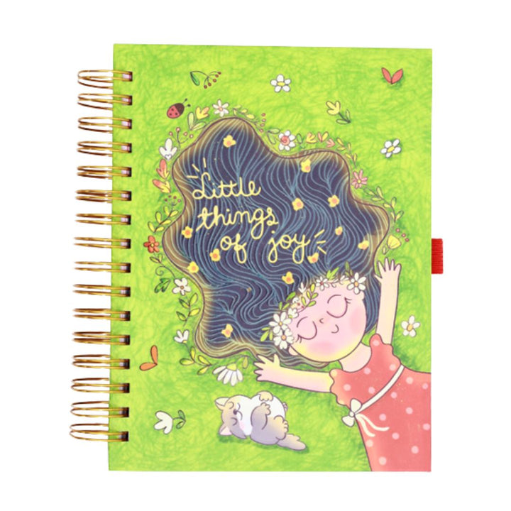 Lovely Little Things Of Joy Weekly Planner - SCOOBOO - LITTLE THING OF JOY - WIRO - Planners