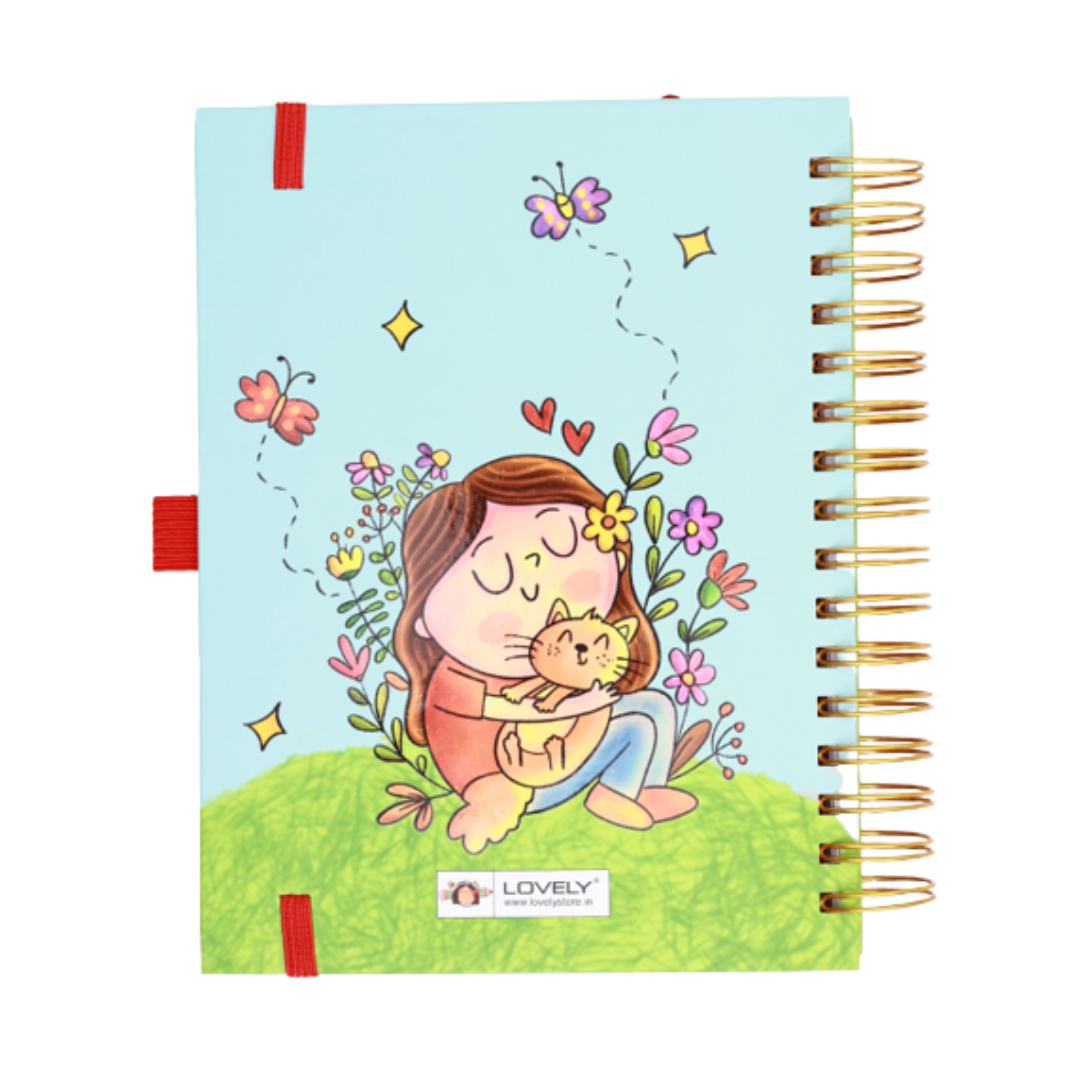 Lovely Little Things Of Joy Weekly Planner - SCOOBOO - LITTLE THING OF JOY - WIRO - Planners