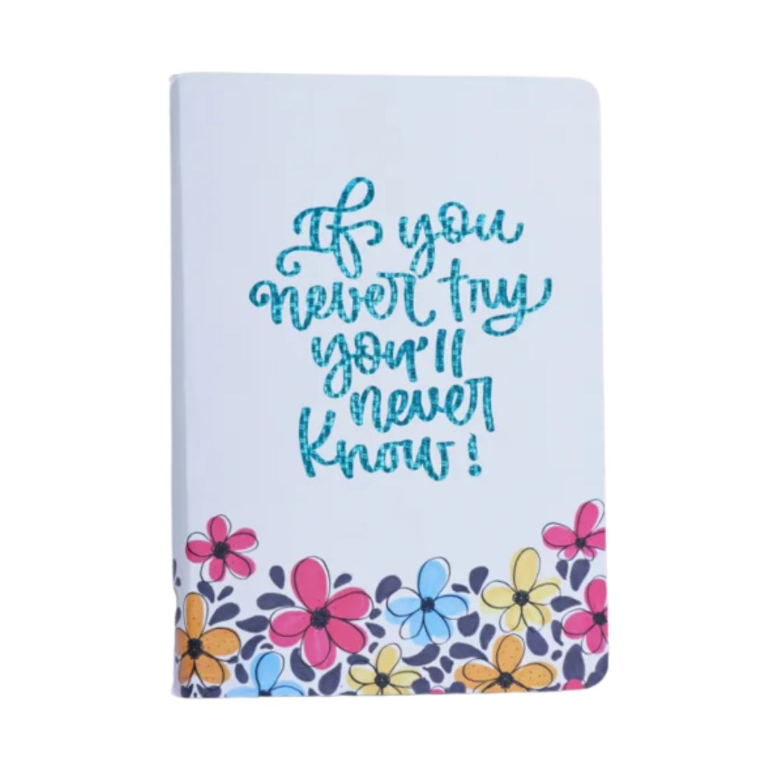 Lovely Planning & Bulleting Journals - SCOOBOO - FLOWER POWER - J - Journals