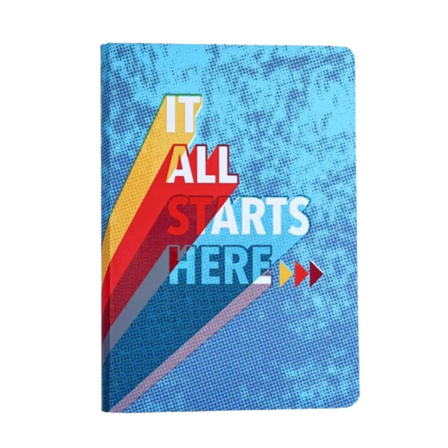 Lovely Planning & Bulleting Journals - SCOOBOO - IT ALL STARTS HERE - J - Journals