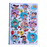 Lovely Ruled Notebooks - SCOOBOO - KIDS WORLD - Ruled