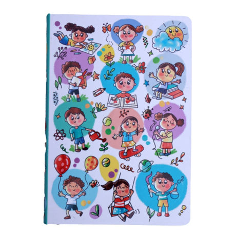 Lovely Ruled Notebooks - SCOOBOO - KIDS WORLD - Ruled