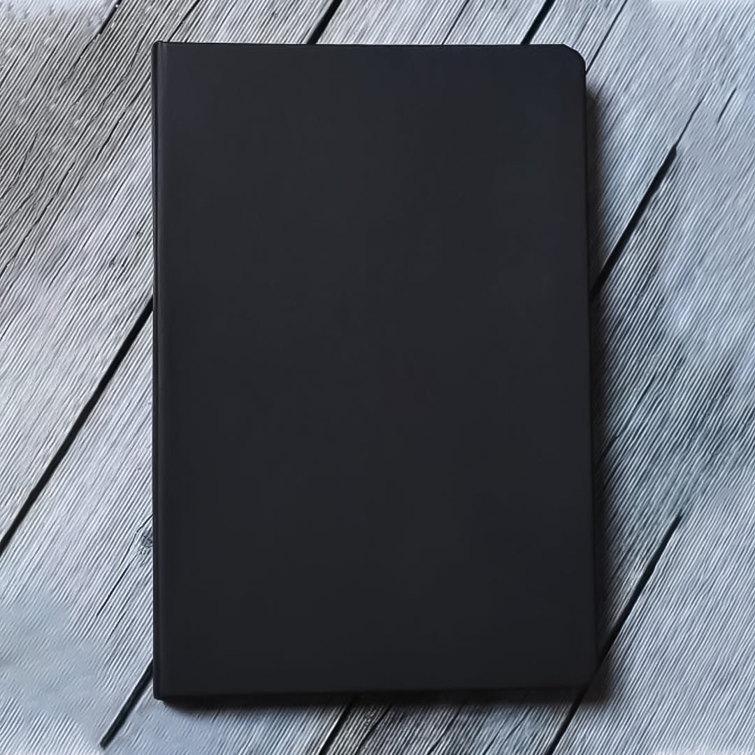 Lovely-Spectrum Notebook - SCOOBOO - Spectrum-Black - Ruled