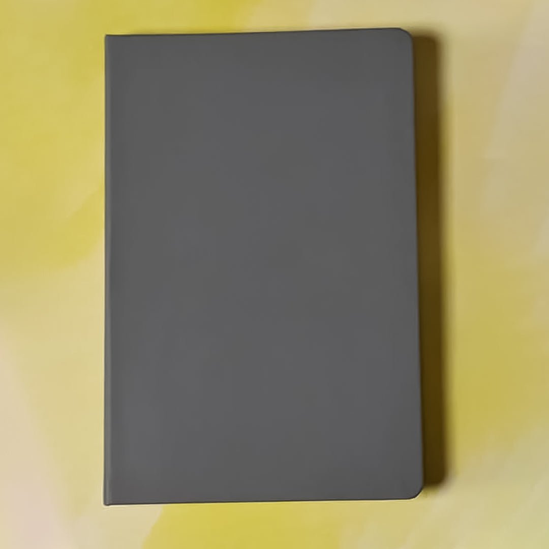Lovely-Spectrum Notebook - SCOOBOO - Spectrum-Cool Grey - Ruled