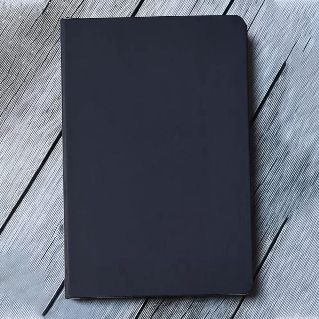 Lovely-Spectrum Notebook - SCOOBOO - Spectrum- Dark Grey - Ruled
