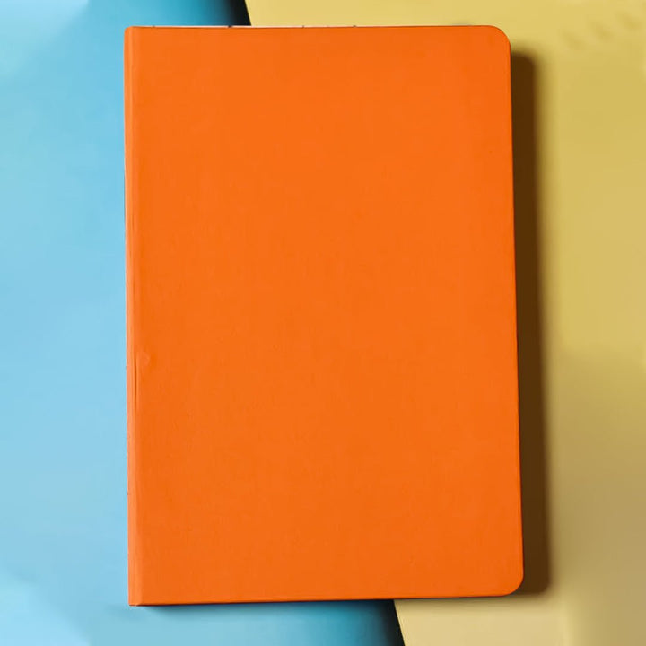 Lovely-Spectrum Notebook - SCOOBOO - Spectrum- Orange - Ruled