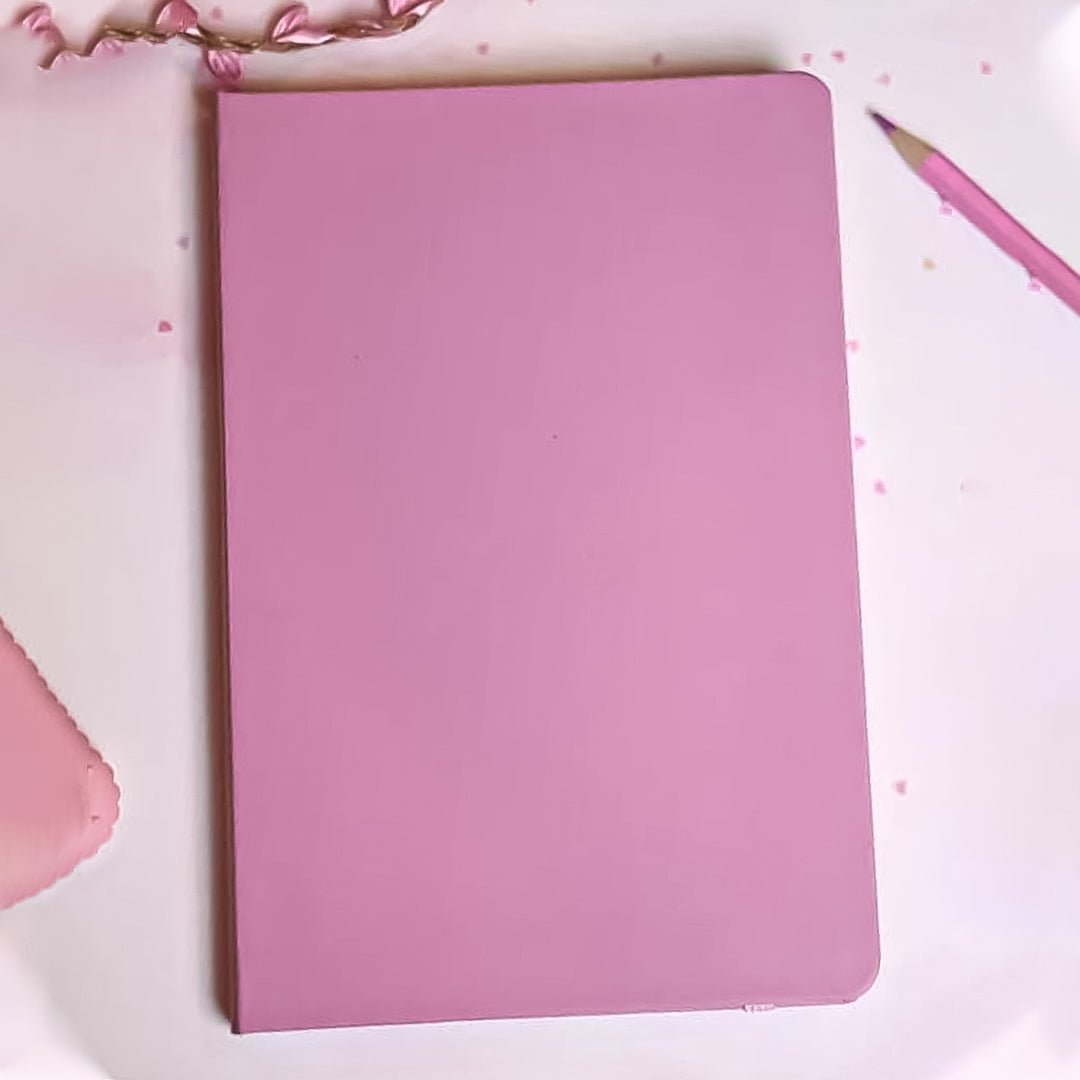 Lovely-Spectrum Notebook - SCOOBOO - Spectrum- Pink - Ruled