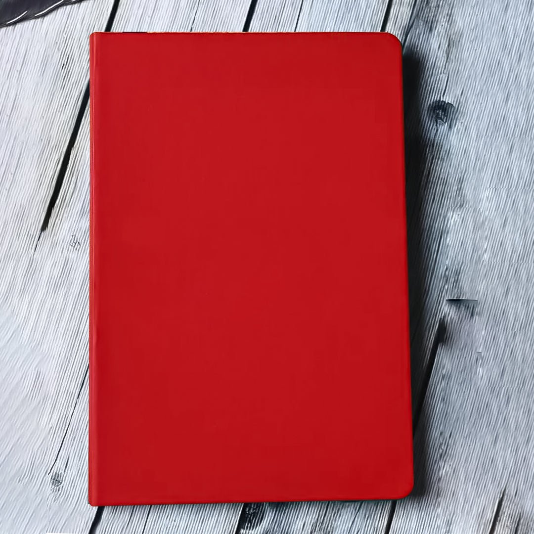Lovely-Spectrum Notebook - SCOOBOO - Spectrum- Red - Ruled