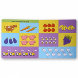 Lovely Store A Farm full of numbers Board Book - SCOOBOO - A FARM FULL - Board Book