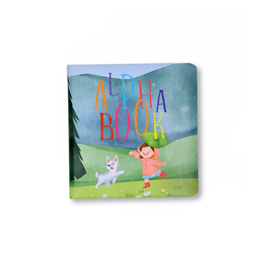 Lovely Store Alpha Die-cut Board Book - SCOOBOO - ALPHA DIE CUT - Board Book