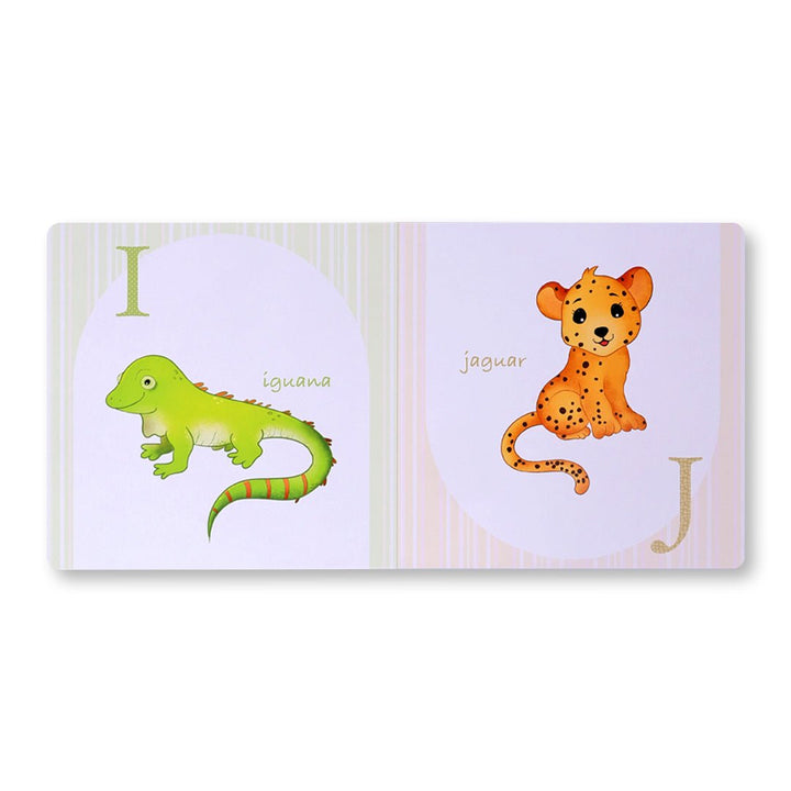 Lovely Store Alphabets Zoo Board Book - SCOOBOO - ALPHA BETS ZOO - Board Book