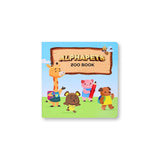 Lovely Store Alphabets Zoo Board Book - SCOOBOO - ALPHA BETS ZOO - Board Book