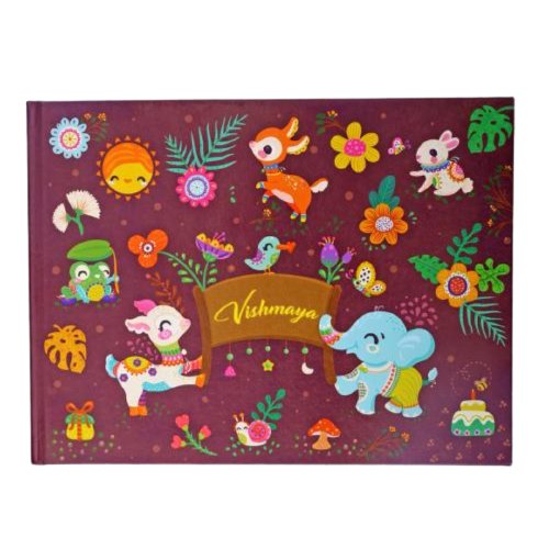 Lovely Store Baby Memory Journal - SCOOBOO - Journals