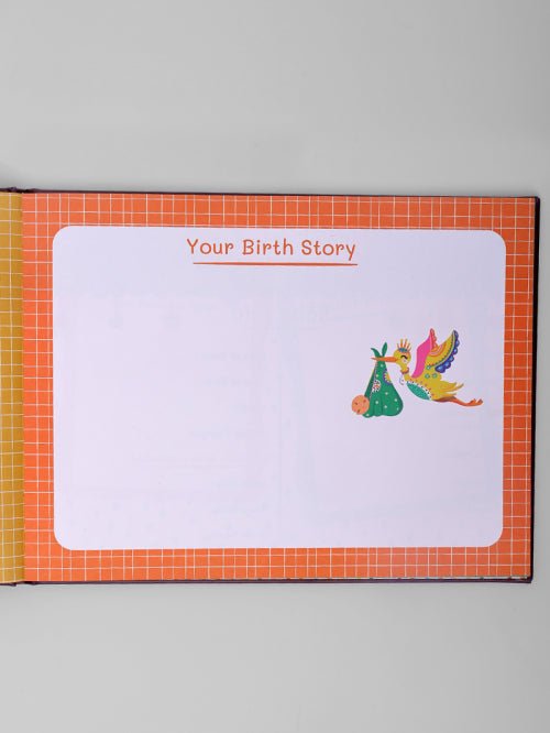 Lovely Store Baby Memory Journal - SCOOBOO - Journals