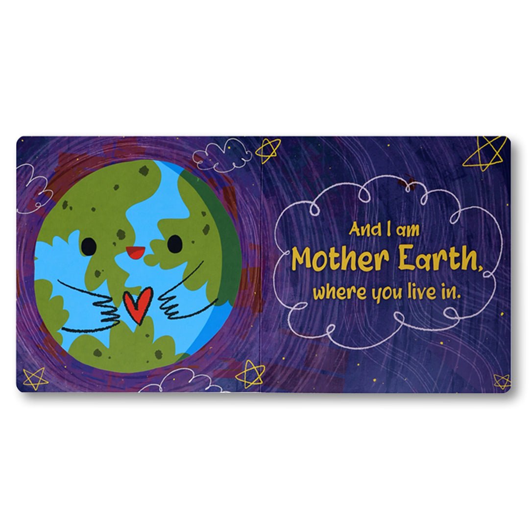 Lovely Store Our Solar System Board Book - SCOOBOO - OUR SOLAR SYSTEM - Board Book