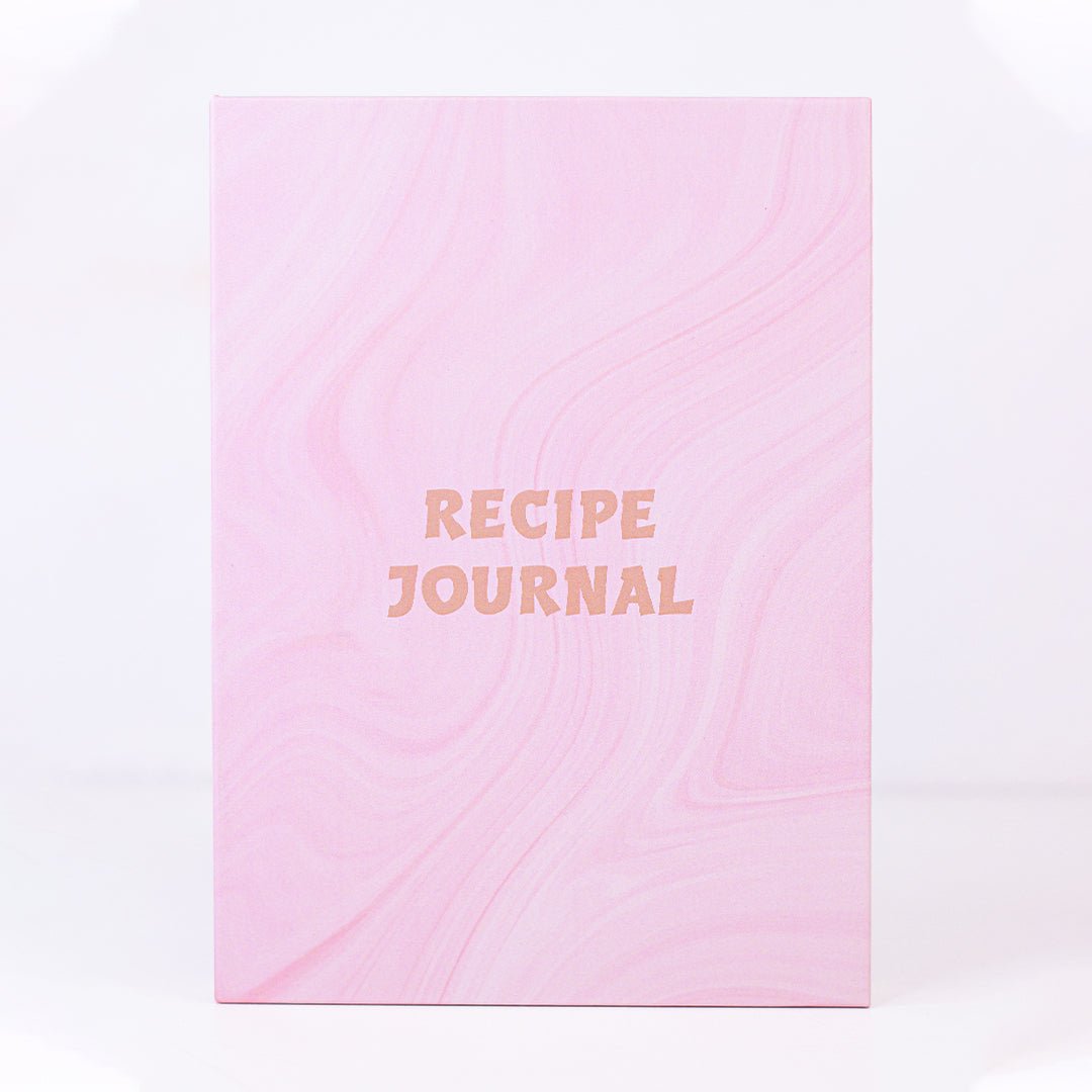 Lovely Store Recipe Journal - SCOOBOO - FOOD IS LOVE - Journals