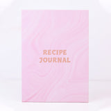 Lovely Store Recipe Journal - SCOOBOO - FOOD IS LOVE - Journals