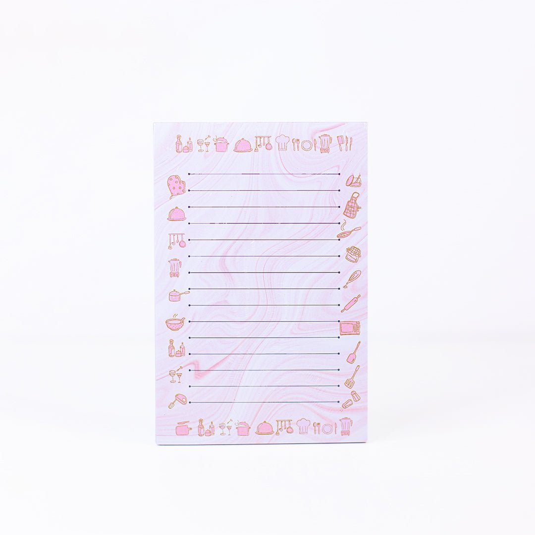 Lovely Store Recipe Journal - SCOOBOO - FOOD IS LOVE - Journals