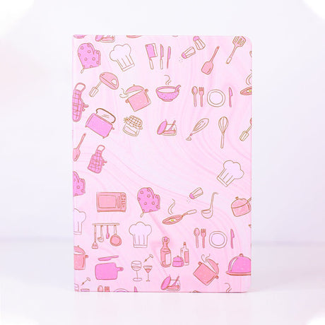 Lovely Store Recipe Journal - SCOOBOO - FOOD IS LOVE - Journals