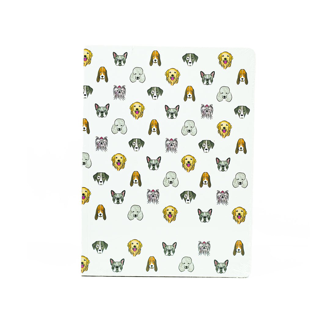 Lovely Store Ruled Notebooks - SCOOBOO - BOW WOW A4 - Ruled