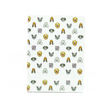 Lovely Store Ruled Notebooks - SCOOBOO - BOW WOW A4 - Ruled