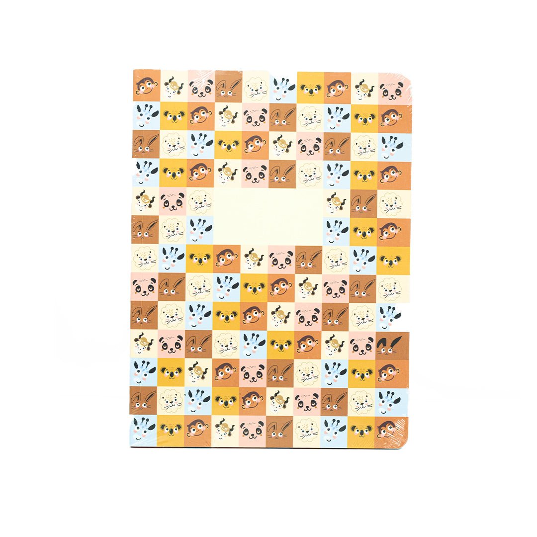 Lovely Store Ruled Notebooks - SCOOBOO - WILD TRIBE B5 - Ruled