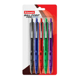 Luxor Ball Point Pens 0.7mm Pack of 5 - SCOOBOO - 9000030190 - Ball Pen