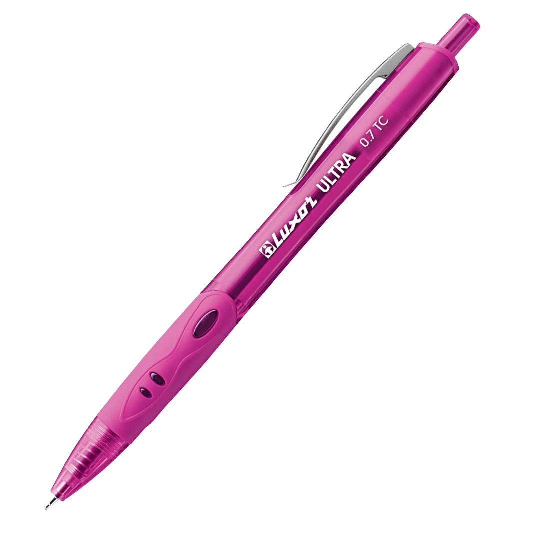 Luxor Ball Point Pens 0.7mm Pack of 5 - SCOOBOO - 9000030190 - Ball Pen