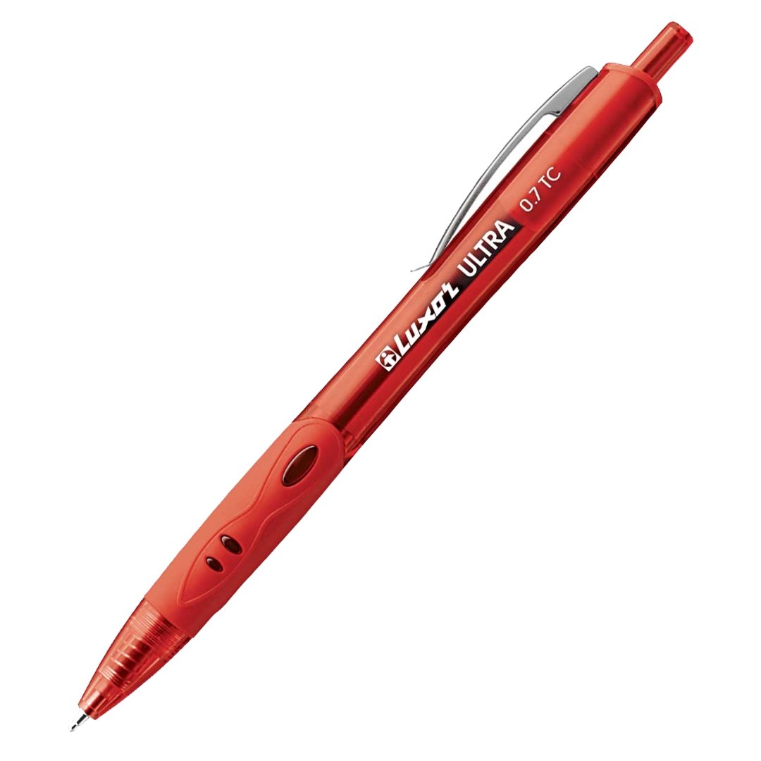 Luxor Ball Point Pens 0.7mm Pack of 5 - SCOOBOO - 9000030190 - Ball Pen