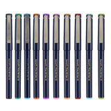 Luxor Finewriter 05mm Pack Of 10 Pens - SCOOBOO - 9000025515 - Fineliner