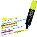 Luxor Gloliter Marker Pen Pack Of 10 - SCOOBOO - 9000028038 - Highlighter