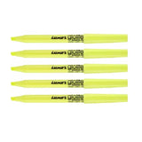 Luxor Gloliter Marker Pen Pack Of 5 - SCOOBOO - 9000028232 - Fineliner