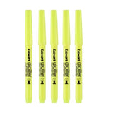 Luxor Gloliter Marker Pen Pack Of 5 - SCOOBOO - 9000028232 - Fineliner