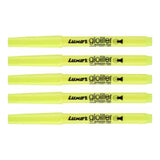 Luxor Gloliter Marker Pen Pack Of 5 - SCOOBOO - 9000028232 - Fineliner
