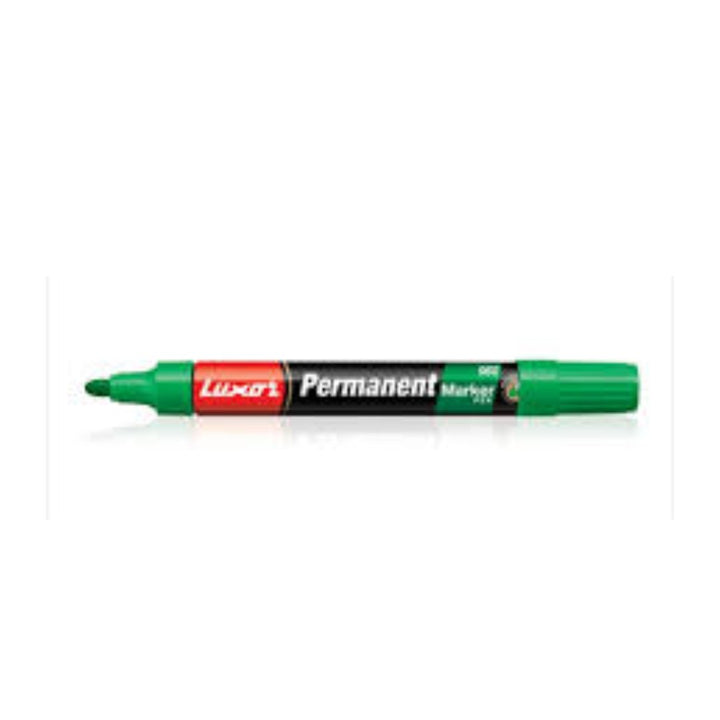 Luxor Permanent Marker 960 Bullet Tip Pack Of 10 - SCOOBOO - 961 - White-Board & Permanent Markers