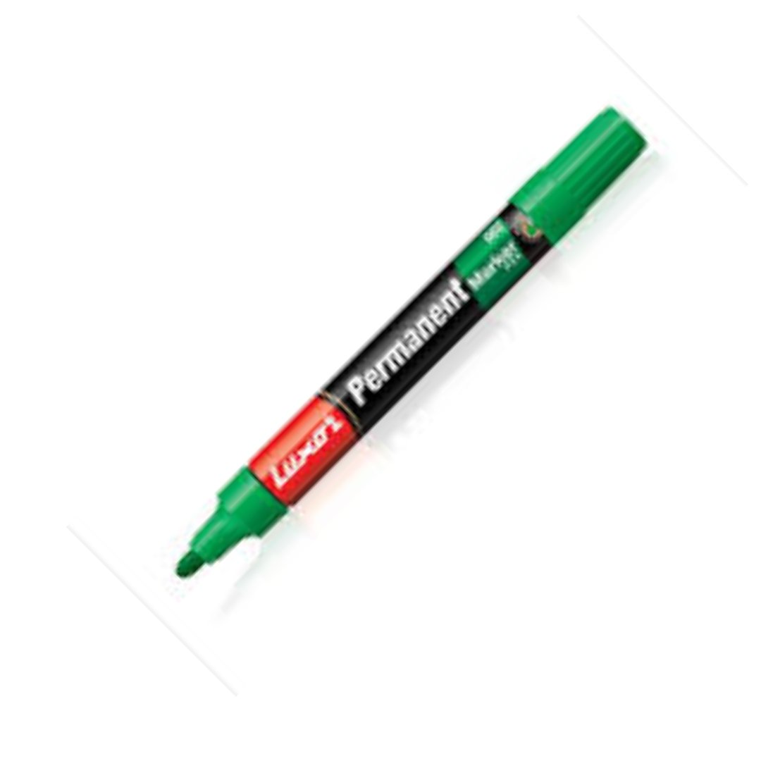 Luxor Permanent Marker 960 Bullet Tip Pack Of 10 - SCOOBOO - 961 - White-Board & Permanent Markers