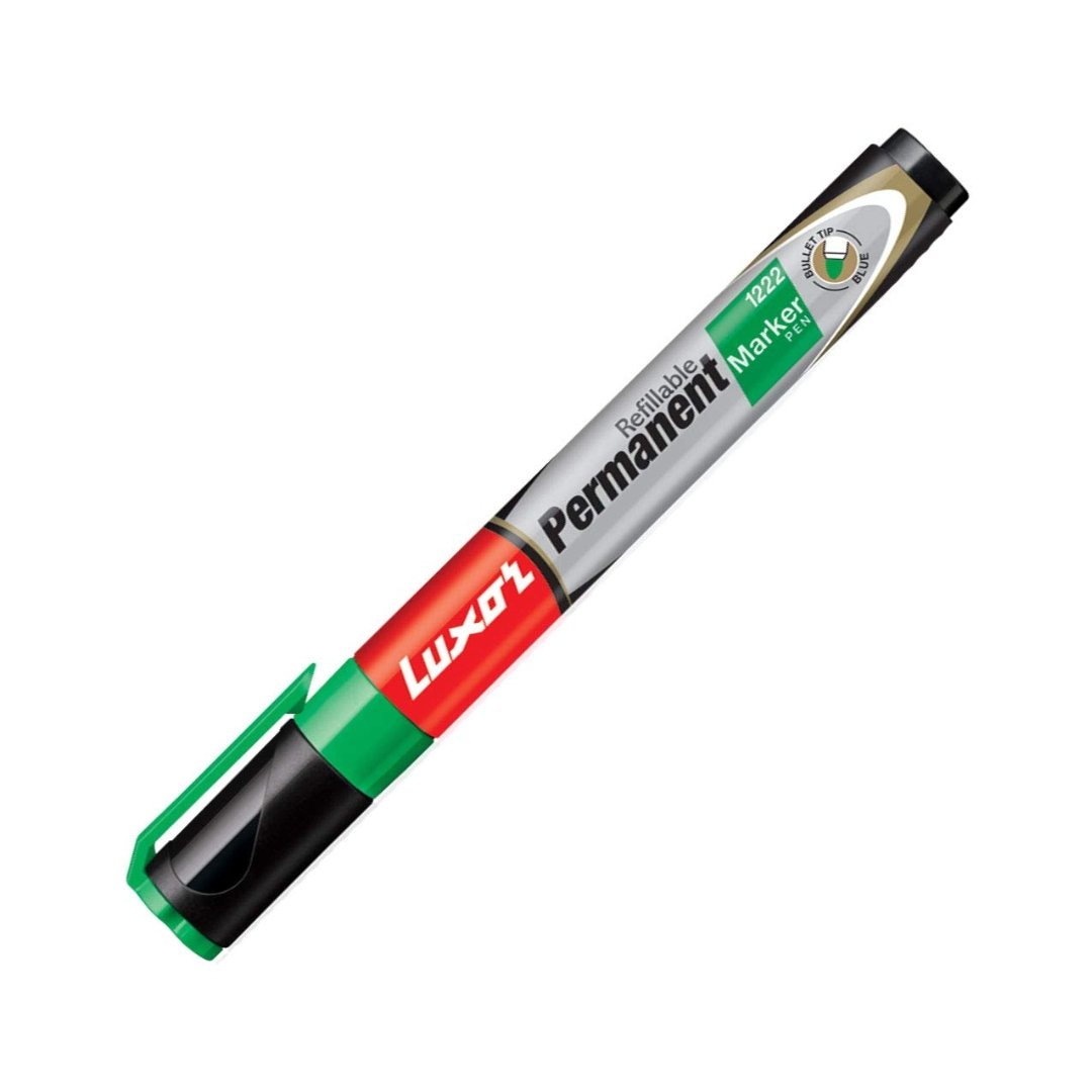 Luxor Permanent Marker Pen - SCOOBOO - 1222 - White-Board & Permanent Markers
