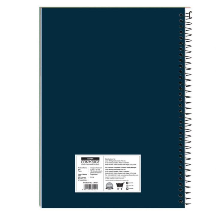 Luxor Subject Exercise Notebook - SCOOBOO - 20271 - Ruled