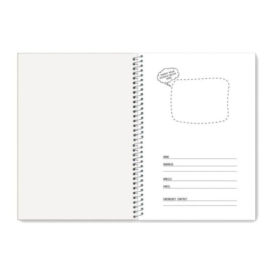 Luxor Subject Exercise Notebook - SCOOBOO - 20271 - Ruled