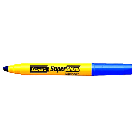 Luxor Super Chisel Marker Pack Of 10 - SCOOBOO - 997N - White-Board & Permanent Markers
