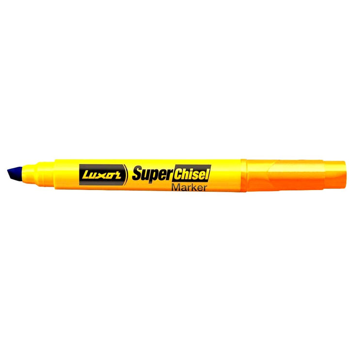 Luxor Super Chisel Marker Pack Of 10 - SCOOBOO - 997N - White-Board & Permanent Markers